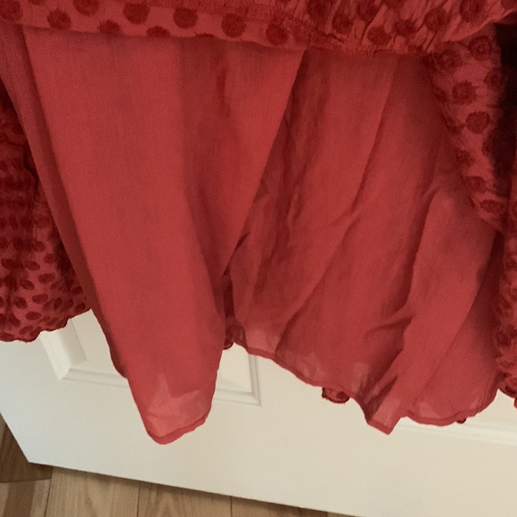 Sezane maxi dress, rust colored - Picture 9 of 13